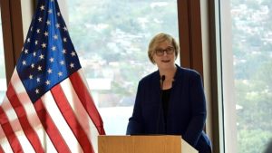 Laura Dogu abordó la recuperación de Venezuela en reunión con