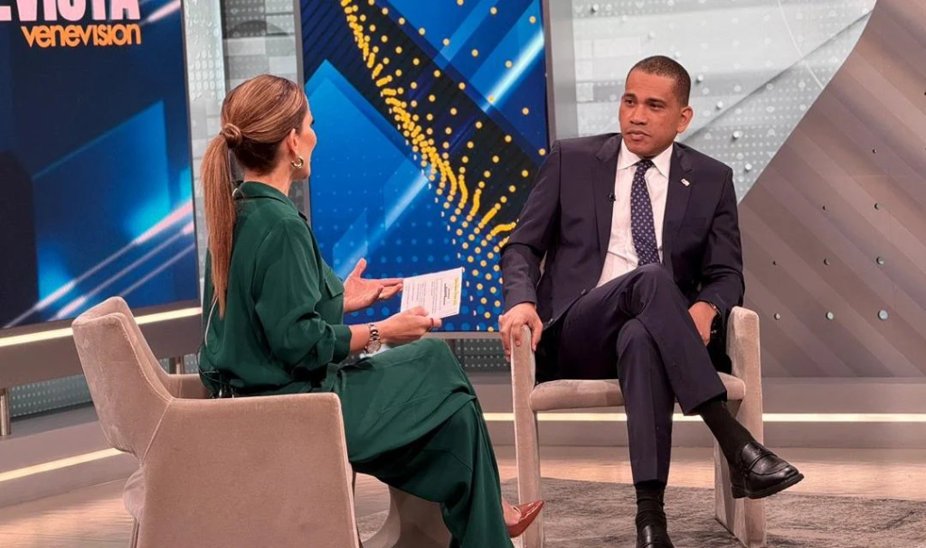 Leocenis García valora la disposición de perdonar de Delcy Rodríguez