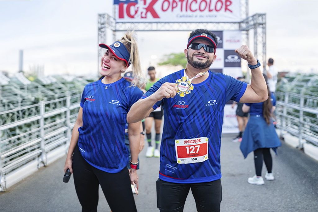 Más de 1000 corredores: Opticolor y Jagi sellaron alianza en