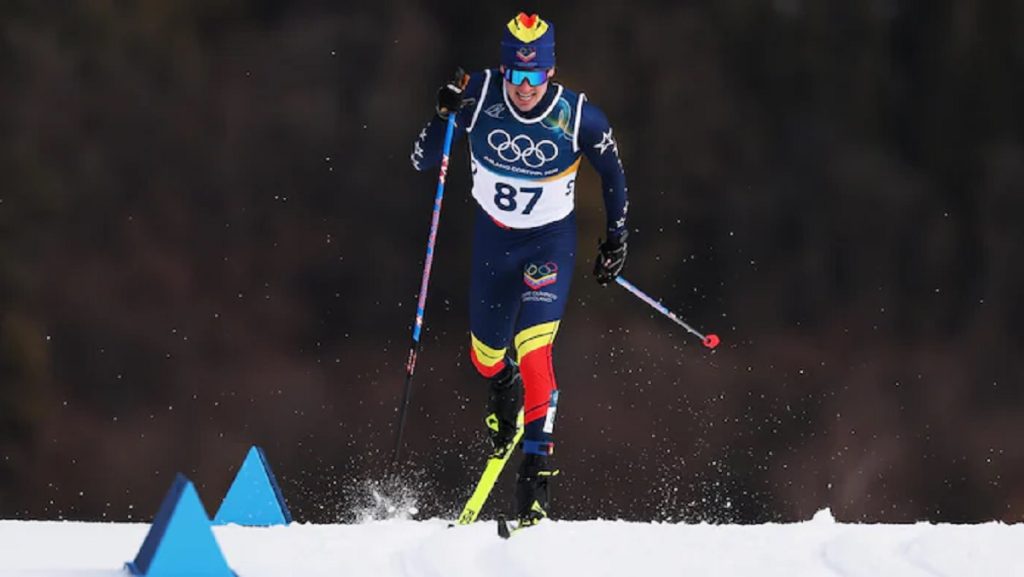 Nicolás Claveau pone fin a su participación en Milán-Cortina 2026