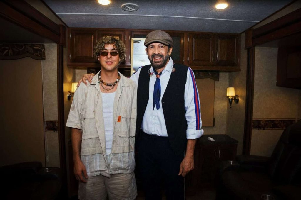 Rawayana se adueña del escenario junto a Juan Luis Guerra