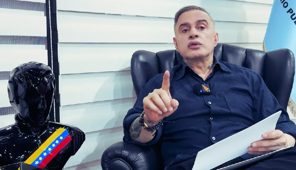 Renuncian el fiscal general Tarek William Saab y el defensor del pueblo Alfredo Ruiz