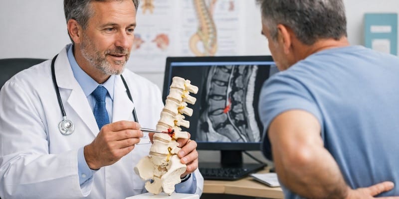 ¿Cuánto cuesta operarse una hernia discal en España?