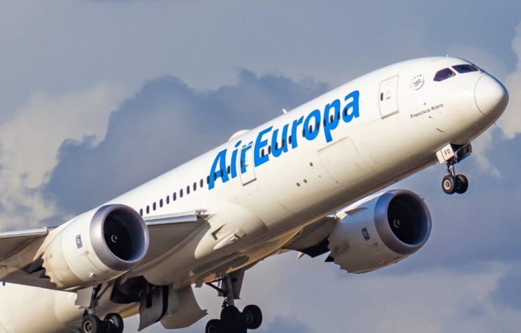 Air Europa vuelve a poner rumbo a Venezuela