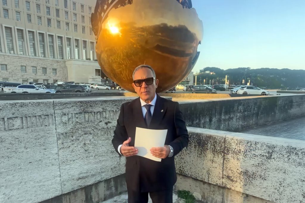 Antonio Iachini nombrado experto del CGIE por el MAECI