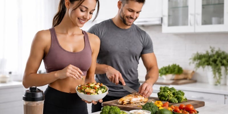 Cómo perder grasa sin perder masa muscular