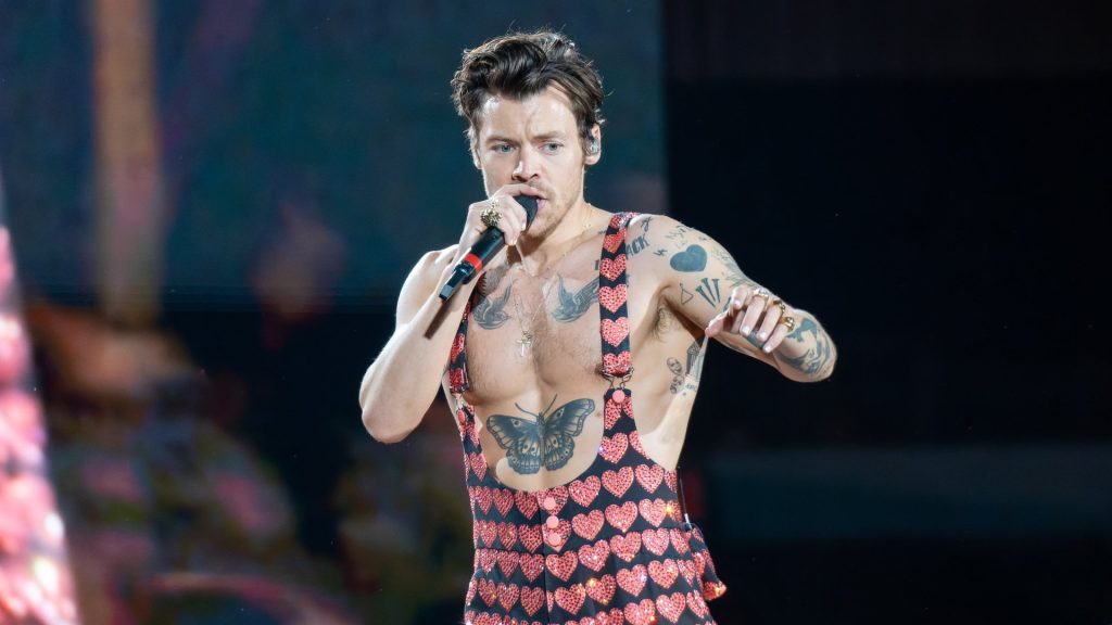 Harry Styles prohíbe uso de móviles en su concierto en