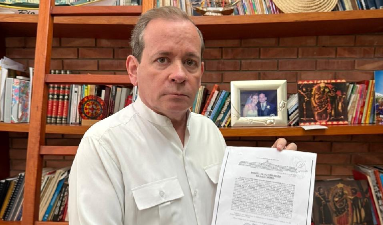 Juan Pablo Guanipa anunció el cierre de la causa judicial en su contra