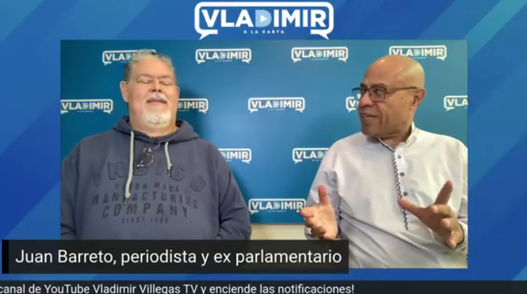 No sé qué haría si estuviera en los tacones de Delcy o en los zapatos de Jorge