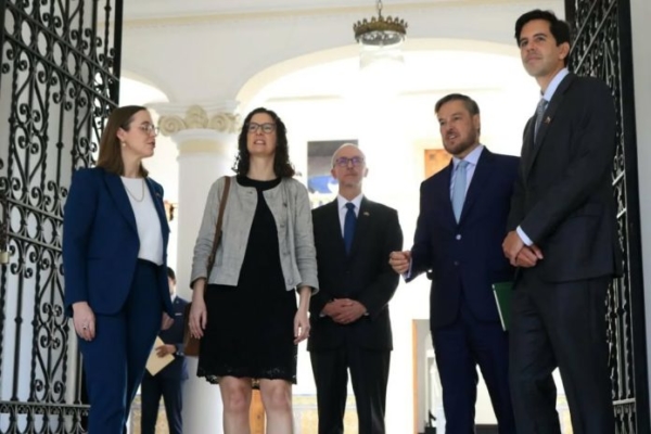 se reunieron con empresas británicas en el país