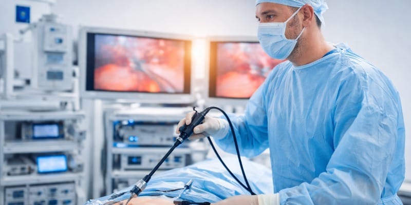 ¿Cuánto cuesta una operación de laparoscopia?